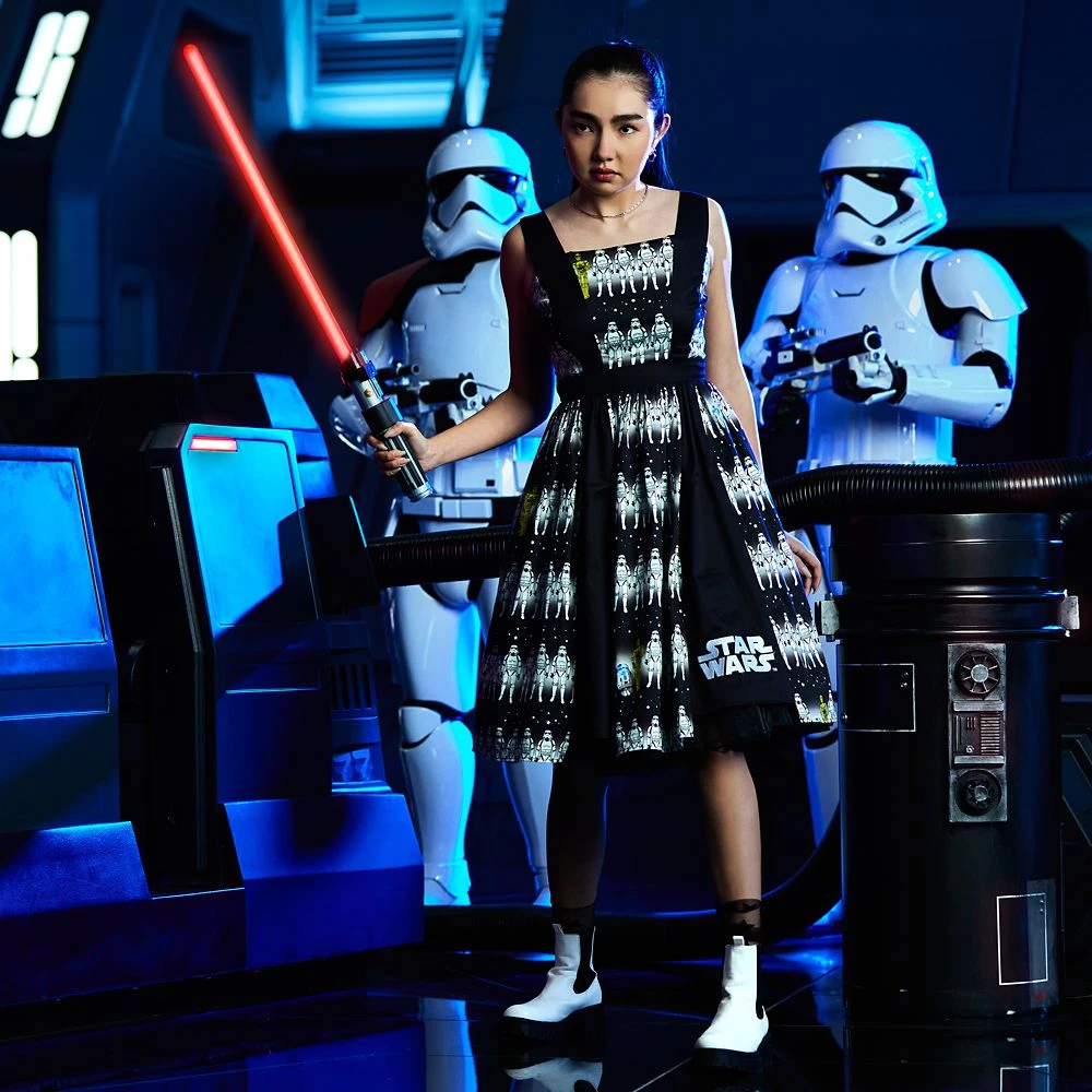 Disney Star Wars Imperial Stormtroopers And Droids Dress 8 Disney Star Wars Imperial Stormtroopers And Droids Dress - Image 8