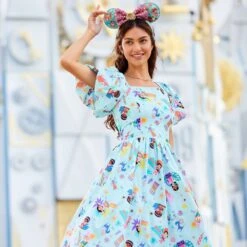 Disney It's A Small World Dress For Women -Disney 5101105820263 1