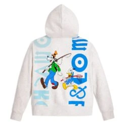 Disney Mickey Mouse And Friends Pullover Hoodie For Women – Mickey & Co. -Disney 5102057340269 2