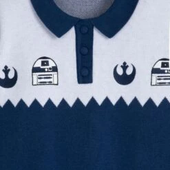 Disney R2-D2 Knit Polo For Women By Her Universe – Star Wars -Disney 5102057750281 2