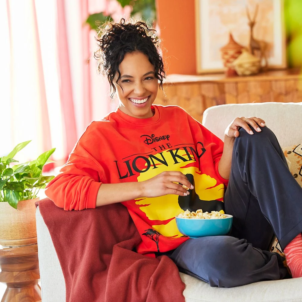 Disney The Lion King Pullover Sweatshirt For Adults 2 Disney The Lion King Pullover Sweatshirt For Adults - Image 2