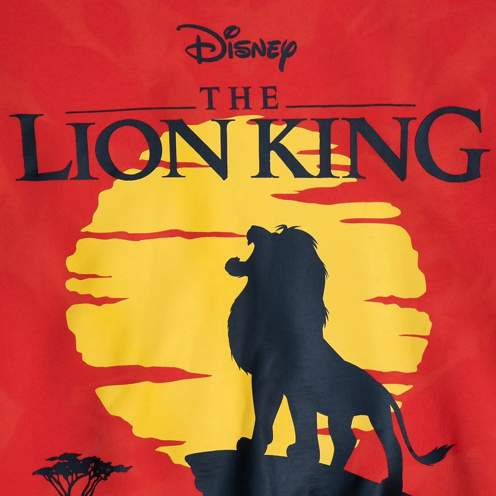 Disney The Lion King Pullover Sweatshirt For Adults 3 Disney The Lion King Pullover Sweatshirt For Adults - Image 3