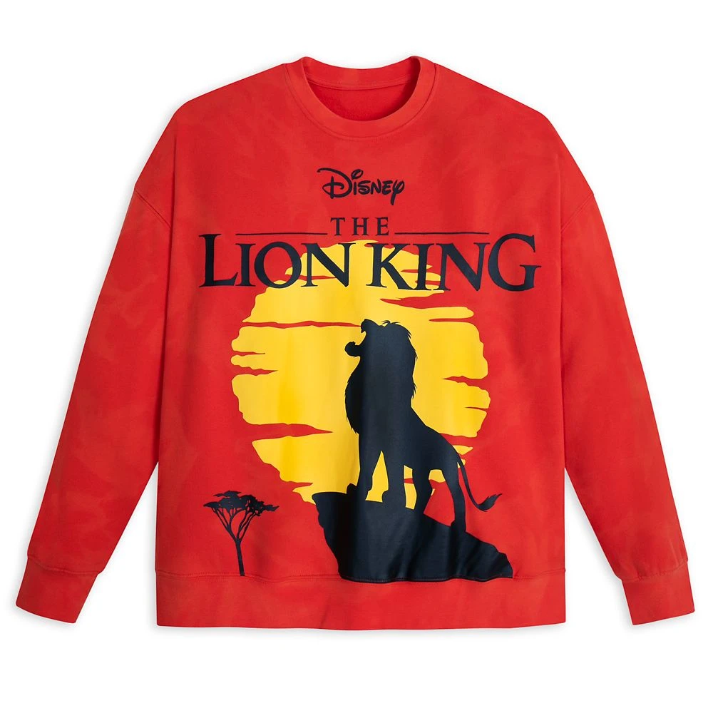 Disney The Lion King Pullover Sweatshirt For Adults 1 Disney The Lion King Pullover Sweatshirt For Adults