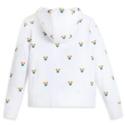 Mickey Mouse Icon Zip Hoodie For Women – Disney Pride Collection 9 Mickey Mouse Icon Zip Hoodie For Women – Disney Pride Collection -Disney 5102059580270 2