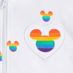 Mickey Mouse Icon Zip Hoodie For Women – Disney Pride Collection 10 Mickey Mouse Icon Zip Hoodie For Women – Disney Pride Collection -Disney 5102059580270 3