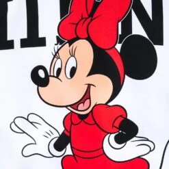 Disney Minnie Mouse Back To Front Pullover Sweatshirt For Women -Disney 5102106030189 3