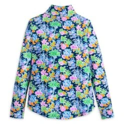Mickey And Minnie Mouse Zip Jacket For Women By Lilly Pulitzer – Disney Parks -Disney 5102107140125 1