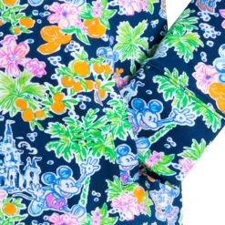 Mickey And Minnie Mouse Zip Jacket For Women By Lilly Pulitzer – Disney Parks -Disney 5102107140125 3