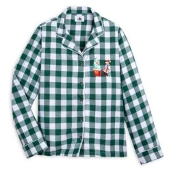 Disney Minnie Mouse And Daisy Duck Holiday Family Matching Sleep Set For Women -Disney 5104057390001 2