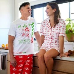 Disney Pizza Planet Short Sleep Set For Women – Toy Story -Disney 5104057390016 5