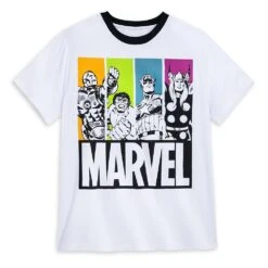 Disney Marvel Short Sleep Set For Women -Disney 5104059580210 2