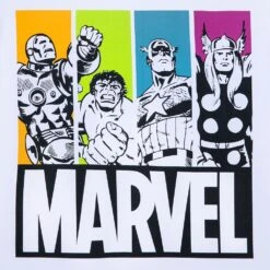 Disney Marvel Short Sleep Set For Women -Disney 5104059580210 3