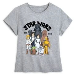 Disney Star Wars Short Sleep Set For Women -Disney 5104059580249 2