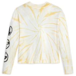 Disney The Marvels Long Sleeve Tie-Dye T-Shirt For Women -Disney 5106048004967 2