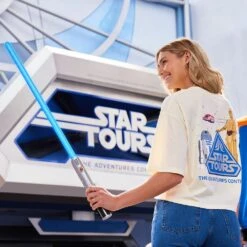 Disney Star Tours Fashion T-Shirt For Women -Disney 5106048020244 5