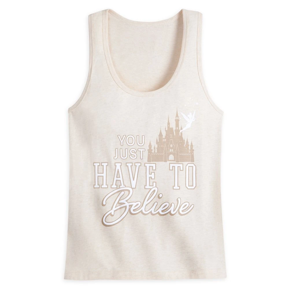 Disney Tinker Bell Tank Top For Women 1 Disney Tinker Bell Tank Top For Women