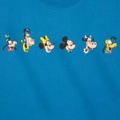 Mickey Mouse And Friends Long Sleeve Fashion T-Shirt For Women – Walt Disney World -Disney 5106057340047 2