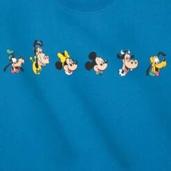 Mickey Mouse And Friends Long Sleeve Fashion T-Shirt For Women – Disneyland -Disney 5106057340049 2