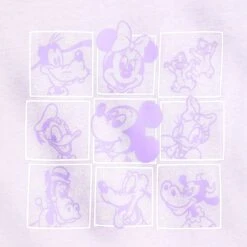 Disney Mickey Mouse And Friends Fashion T-Shirt For Women 6 Disney Mickey Mouse And Friends Fashion T-Shirt For Women -Disney 5106057430349 2