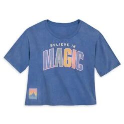 Disney Fantasyland Castle ''Believe In Magic'' T-Shirt For Women