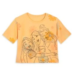 Disney Princess Fashion T-Shirt For Women