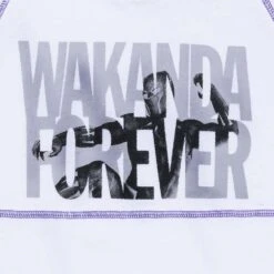 Disney Black Panther Short Sleeve Pullover Hoodie For Women -Disney 5106059244961 2