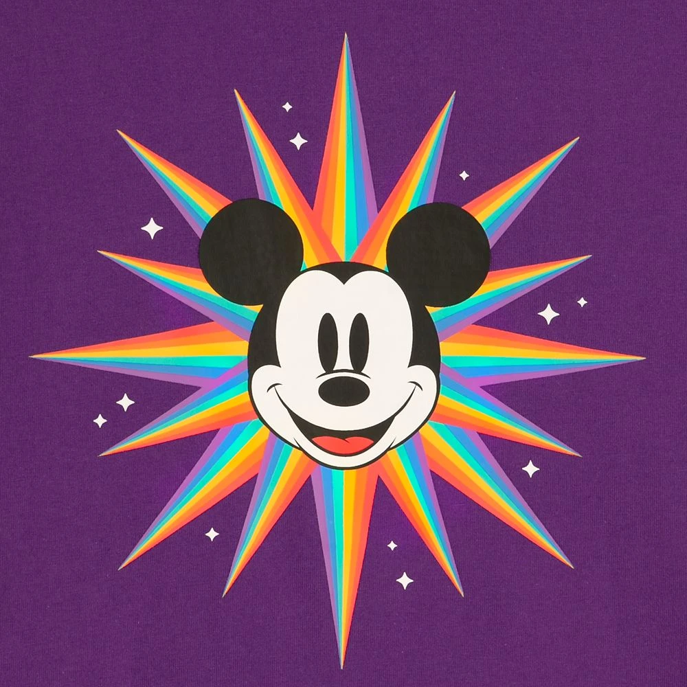 Mickey Mouse Fashion T-Shirt For Women – Disney Pride Collection 2 Mickey Mouse Fashion T-Shirt For Women – Disney Pride Collection - Image 2