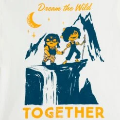 Disney Up Henley Shirt For Women -Disney 5106059750258 3