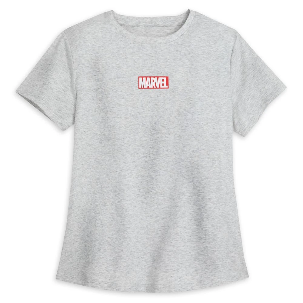 Disney Marvel Logo T-Shirt For Women 1 Disney Marvel Logo T-Shirt For Women