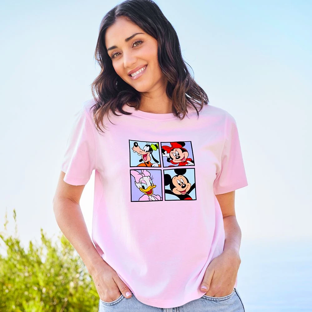 Disney Mickey Mouse And Friends T-Shirt For Women 2 Disney Mickey Mouse And Friends T-Shirt For Women - Image 2