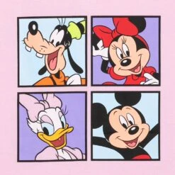 Disney Mickey Mouse And Friends T-Shirt For Women 6 Disney Mickey Mouse And Friends T-Shirt For Women -Disney 5106106030187 2