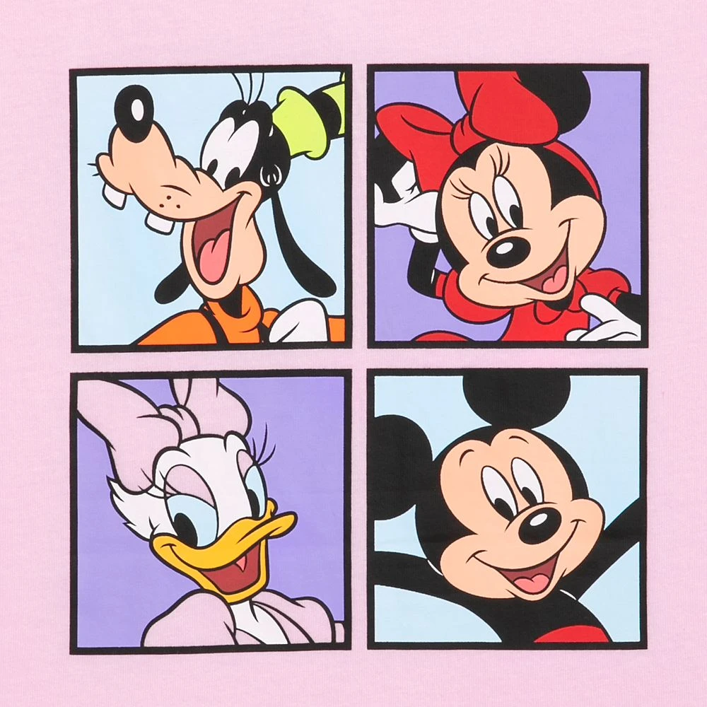 Disney Mickey Mouse And Friends T-Shirt For Women 3 Disney Mickey Mouse And Friends T-Shirt For Women - Image 3