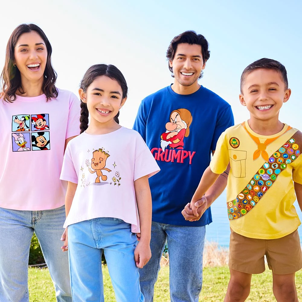 Disney Mickey Mouse And Friends T-Shirt For Women 4 Disney Mickey Mouse And Friends T-Shirt For Women - Image 4