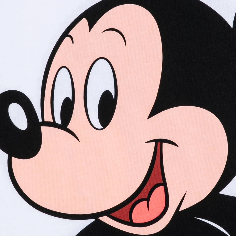 Disney Mickey Mouse Back To Front T-Shirt For Women 3 Disney Mickey Mouse Back To Front T-Shirt For Women - Image 3