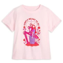 Disney Jack Skellington And Sally Valentine's Day T-Shirt For Women – The Nightmare Before Christmas