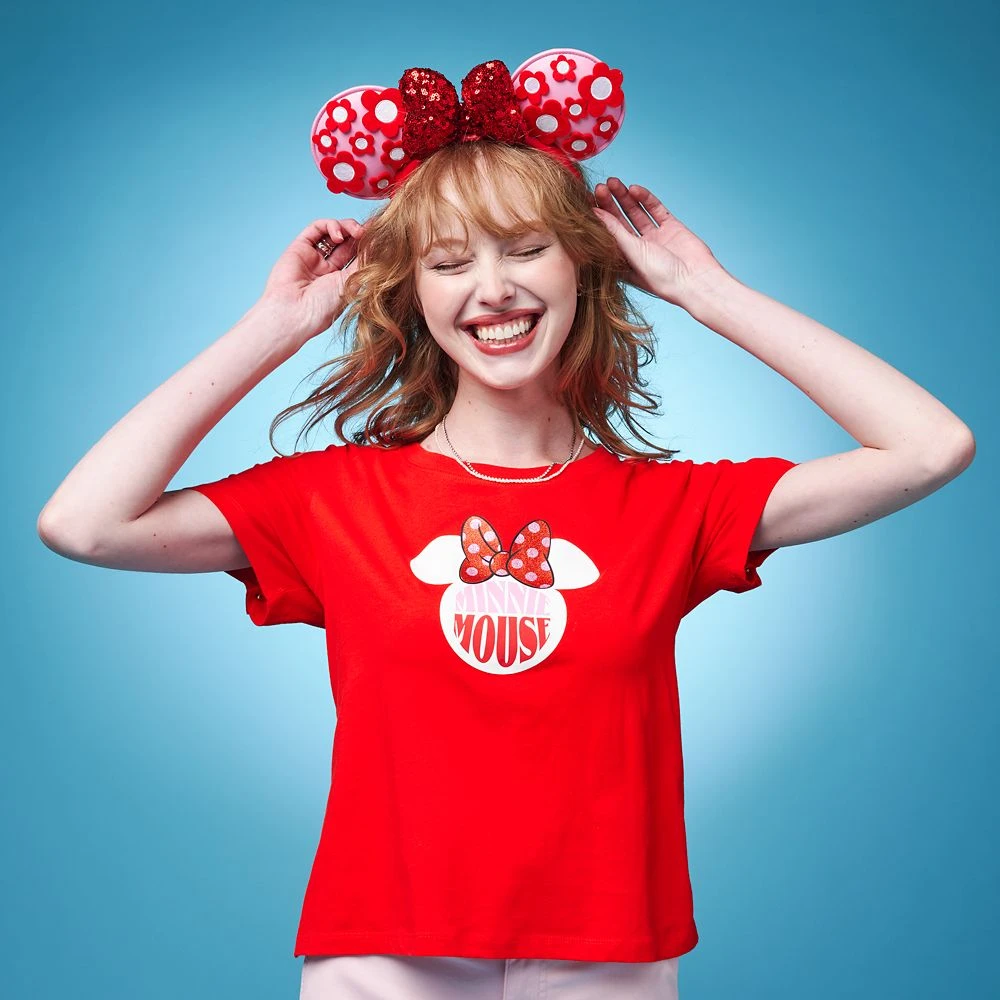 Disney Minnie Mouse Icon Fashion T-Shirt For Women 2 Disney Minnie Mouse Icon Fashion T-Shirt For Women - Image 2