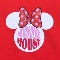 Disney Minnie Mouse Icon Fashion T-Shirt For Women 5 Disney Minnie Mouse Icon Fashion T-Shirt For Women -Disney 5106106030223 2