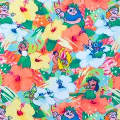 Disney Lilo & Stitch ''Let's Dance'' Shirt For Women By RSVLTS 11 Disney Lilo & Stitch ''Let's Dance'' Shirt For Women By RSVLTS -Disney 5106106430344 4