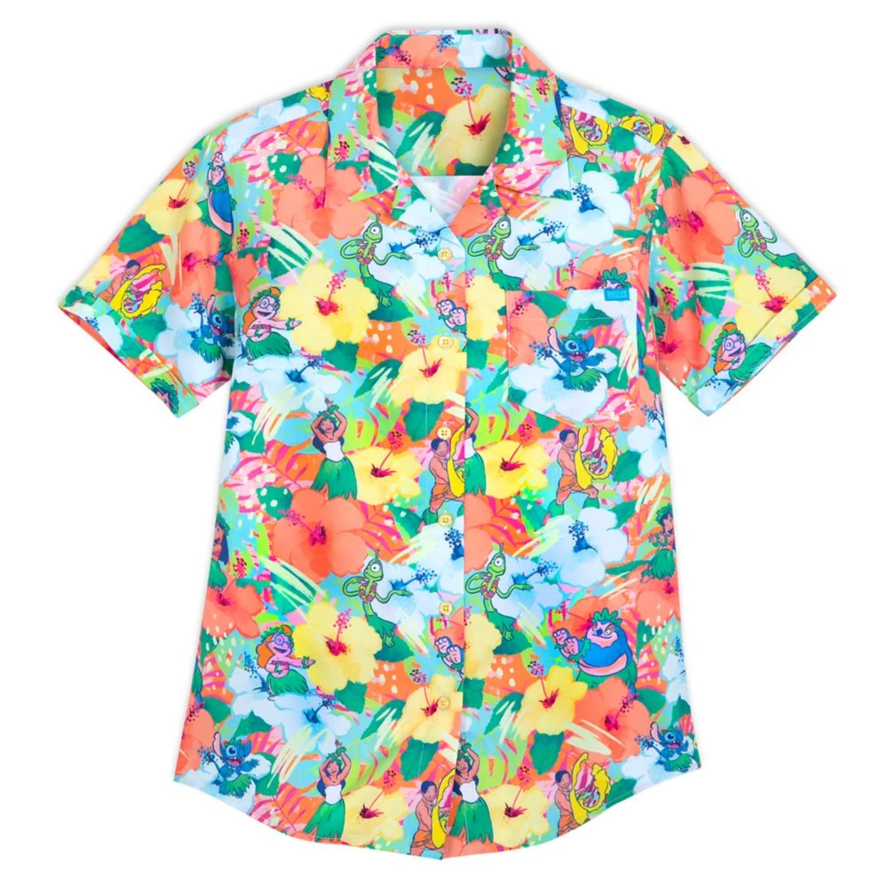 Disney Lilo & Stitch ''Let's Dance'' Shirt For Women By RSVLTS 1 Disney Lilo & Stitch ''Let's Dance'' Shirt For Women By RSVLTS