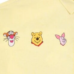 Disney Winnie The Pooh Long Sleeve Oxford Shirt For Women -Disney 5106106880233 5
