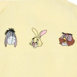 Disney Winnie The Pooh Long Sleeve Oxford Shirt For Women -Disney 5106106880233 6
