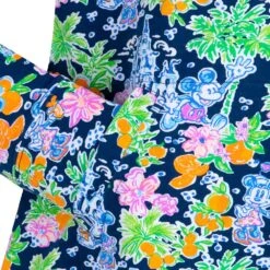 Mickey And Minnie Mouse Zip Pullover For Women By Lilly Pulitzer – Disney Parks -Disney 5106107140121 4