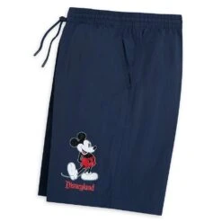 Mickey Mouse Standing Family Matching Shorts For Adults – Disneyland – Navy -Disney 5200107420202 2