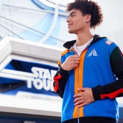Disney Star Tours Fashion Zip Hoodie For Adults 11 Disney Star Tours Fashion Zip Hoodie For Adults -Disney 5201048020250 3