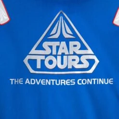 Disney Star Tours Fashion Zip Hoodie For Adults 14 Disney Star Tours Fashion Zip Hoodie For Adults -Disney 5201048020250 6