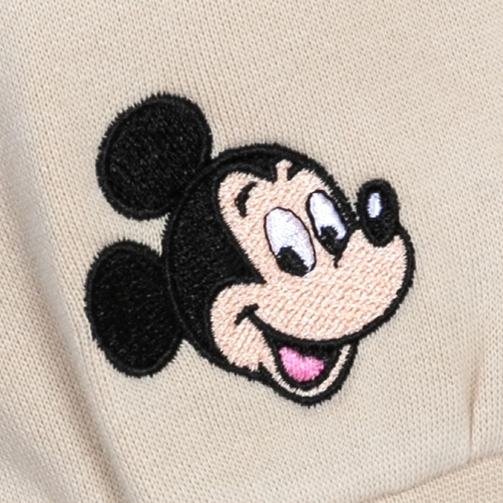 Disney Mickey Mouse Peace Sign Pullover Sweatshirt For Adults 2 Disney Mickey Mouse Peace Sign Pullover Sweatshirt For Adults - Image 2