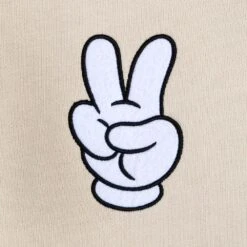 Disney Mickey Mouse Peace Sign Pullover Sweatshirt For Adults 5 Disney Mickey Mouse Peace Sign Pullover Sweatshirt For Adults -Disney 5201057811363 2
