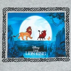 Disney The Lion King Pullover Hoodie For Adults -Disney 5201059580220 1