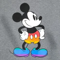 Mickey Mouse Pullover Sweatshirt For Adults – Disney Pride Collection 9 Mickey Mouse Pullover Sweatshirt For Adults – Disney Pride Collection -Disney 5201106030231 3