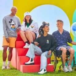 Mickey Mouse Pullover Sweatshirt For Adults – Disney Pride Collection 10 Mickey Mouse Pullover Sweatshirt For Adults – Disney Pride Collection -Disney 5201106030231 4